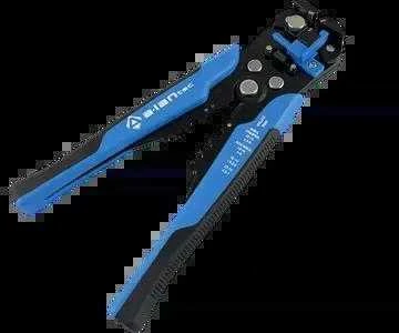 Automatinis kabelių nuėmiklis 0,5-6mm2 kabeliams su slėgio reguliatoriumi ir ribotuvu ALANTEC
