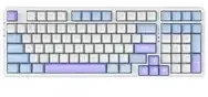 Endgame Gear VGN V98Pro V2 Klaviatūra žaidimams, Crystal Wine - Sea Salt (US)