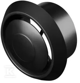 AWENTA Awenta AN2CZ ventiliacijos difuzorius Fi125 T juodas