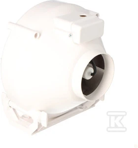 Kondicionierius AWENTA Radialinis ventiliatorius fi 100 56W IP44 balta (WP100)