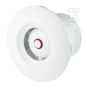 Ventiliatorius AWENTA Lubfan Orbit fi 100 14W IPX4 balta (WXO100)
