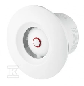 AWENTA lubų ventiliatorius Orbit fi 125 16W laiko jungiklis baltas (WXO125T)