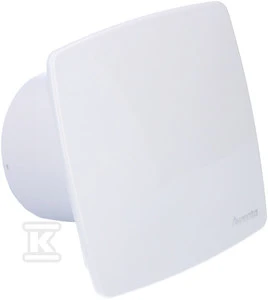 AWENTA Išmetimo ventiliatorius Nea fi 100 14W IPX4 drėgmės jutiklis baltas (WNB100H)