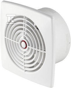 AWENTA Išmetimo ventiliatorius Retis fi 125 16W drėgmės jutiklis baltas (WR125H)