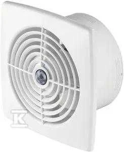 AWENTA Išmetimo ventiliatorius Retis fi 150 20W 230V su judesio jutikliu balta (WR150R)