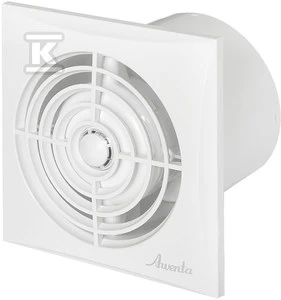 AWENTA Išmetimo ventiliatorius Silence fi 100 8W IPX4 baltas (WZ100)