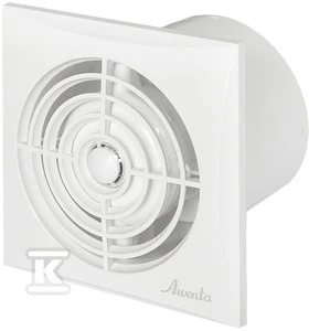 AWENTA Išmetimo ventiliatorius Silence fi 100 8W IPX4 judesio jutiklis baltas (WZ100R)