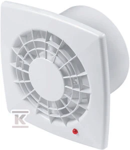 AWENTA išmetimo ventiliatorius fi 125 16W IPX4 baltas (WGB125)