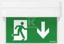 Awex OPR.ARROW N LED IP40 1W 1H 2-ZAD.AT