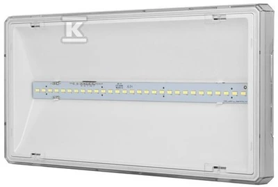 Awex LED avarinis šviestuvas su vidine LED plokšte