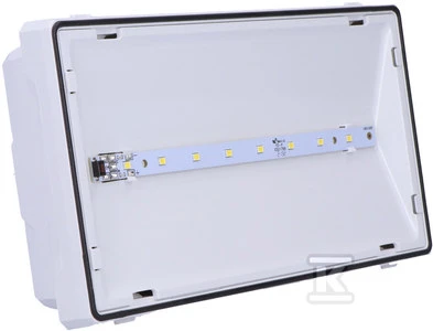 AWEX FIT S šviestuvo vidus su LED moduliu