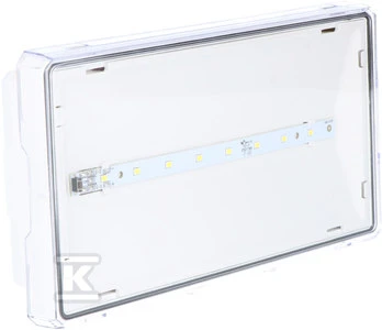 Awex OPR.EXIT S IP65 LED 1W 3H 2-GALIS. PT BIA?