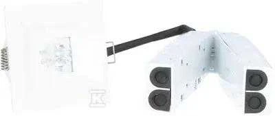 AWEX LOVATO P ECO LED 3W 310lm (opt. low) 1h vienafunkcis baltas LVPC / 3W / ESE / X / WH - LVPC / 3W / ESE / X / WH
