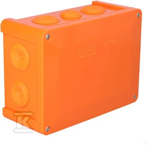 AWEX Ugniai atspari dėžutė L-BOX E90 V2s FSB012