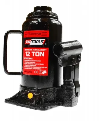 AW-Tools AWTOOLS stūmoklinis / HIDRAULINIS KELTAS 12 TON 217–405 mm