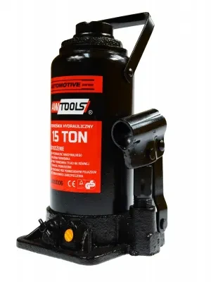 AW-Tools AWTOOLS stūmoklinis / HIDRAULINIS KELTAS 15 TON 227–432 mm