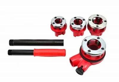 AW-Tools Replės vamzdžių presavimui AWToolsAW20611; 1/2''; 3/4''; 1''; 1-1/4''; 4 vnt.
