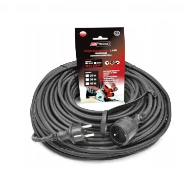 AW-Tools AWTOOLS PROFESIONALUS pratęsimo laidas 10m 3x1,5mm / IP44 16A / 4000W