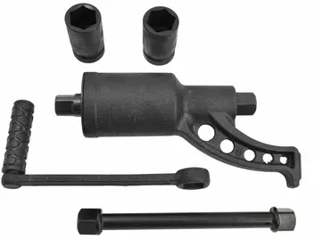 AW-Tools Įrankių rinkinys AWTools AW39301; 1''; 32-33 mm; 6200 Nm