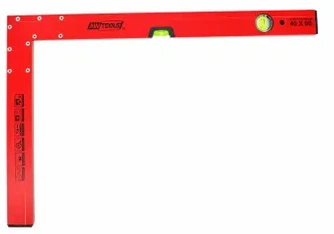 AW-Tools Kampamatis su gulsčiuku AWTools AW30108; 50x80 cm