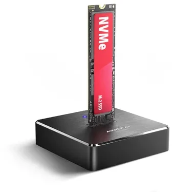 AXAGON | USB-C 10Gbps docking station for M.2 NVMe/SATA SSD | ADSA-M2C11