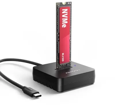 AXAGON | USB-C 10Gbps docking station for M.2 NVMe SSD | ADSA-M2C11L