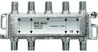 AXING BVE 8-02 SPLITTER; 7327