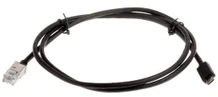 AXIS F7301 Kabelis Juodas, 1 m, 4 vnt