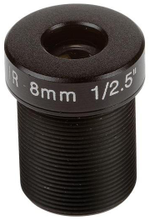 Objektyvas AXIS M12 8.0mm, F1.6 objektyvai (10 vnt.)