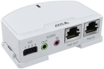 „Axis AXIS T6101 MKII“ garso įvestis/išvestis