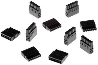 „Axis TU6009“ jungtis, 6 kontaktų, 2,5 mm, 10 kontaktų