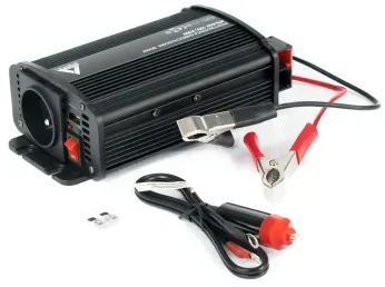 Automobilinis įtampos keitiklis AZO Digital12 VDC / 230 VAC IPS-800U 800W