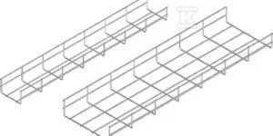 Baks KDS/KDSO300H60/3 TINKLINIS PADĖKLAS