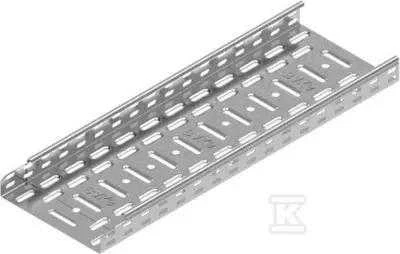 Perforuotas kanalas KGR100H42/2 (0.5mm, L-2m) BAKS