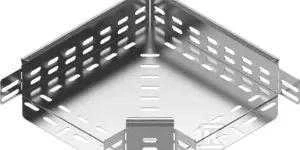Baks KKJ150H60 90° alkūnė