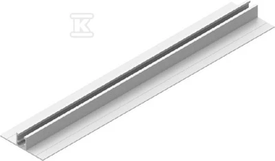 Baks aliuminio montavimo bėgelis SM400 890040