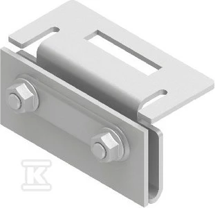 Baks Lakštinio metalo laikiklis su stovinčia siūle UBZRPE32 890132