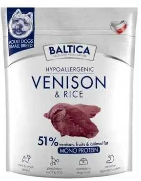 Nezatříděno Šunų maistas - BALTICA Nutraceutic Elnienos su Ryžiais Mažoms Veislėms 1kg