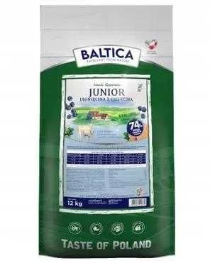 Šunų maistas - BALTICA Smaki regionów Junior Aviena su veršiena 28% baltymų 12kg