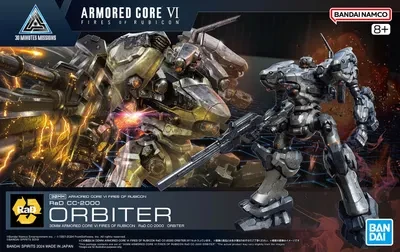 Bandai 30MM ACVI FIRES OF RUBICON - ORBITER