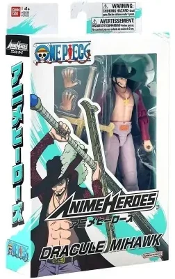 Bandai ANIME HEROES ONE PIECE - DRACULE MIHAWK