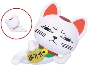 BANPRESTO DANDADAN SOFCIMATES - TURBO GRANNY (BECKONING-CAT)