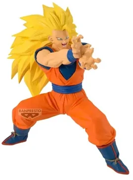 Bandai BANPRESTO DRAGON BALL Z MATCH MAKERS - SS3 SON GOKU (VS. MAJIN BUU(PURE))