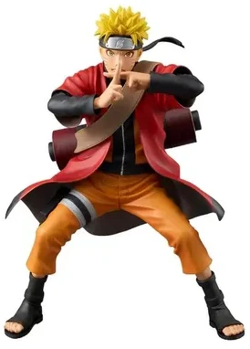 Bandai BANPRESTO EVENT EXCLUSIVE GRANDISTA NARUTO - NARUTO UZUMAKI METALLIC COLOR.