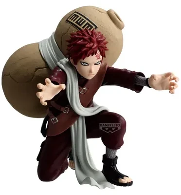 Bandai BANPRESTO NARUTO SHIPPUDEN VIBRATION STARS - GAARA (VER. II)