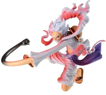 Bandai BANPRESTO ONE PIECE BATTLE RECORD COLLECTION - MONKEY D. LUFFY GEAR 5 (SPECIAL Ver.)