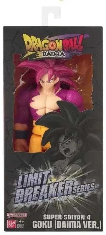 Bandai „DRAGON BALL“ LIMITO LAUKĖJAS – SUPER SAIYAN 4 GOKU (DAIMA VERSIJA)