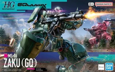Bandai Gunpla MS-06 Zaku 1/144 plastikinis surenkamas modelis