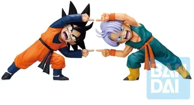 Banpresto Bandai ICHIBANSHO DRAGON BALL Z - GOTEN & TRUNKS