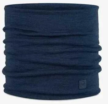 Kaklo Mova - Buff Heavyweight Merino Wool Mėlynas